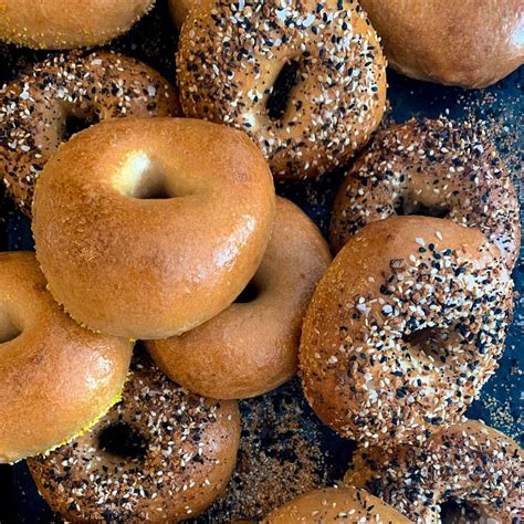 authentic ny style bagels.